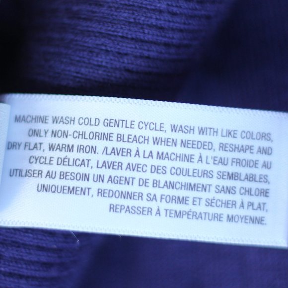 Old Navy Classic Cable Knit V-Neck Pullover Sweater Long Sleeve (Sz Large) - Picture 4 of 11